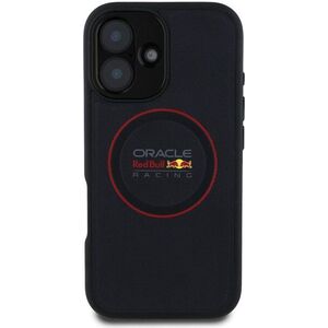 Red Bull PU Leather Red Ring iPhone 16 Plus MagSafe tengerészkék tok kép