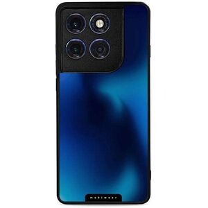 Mobiwear Glossy Motorola Edge 60 Pro kék árnyalatok fényes tok kép