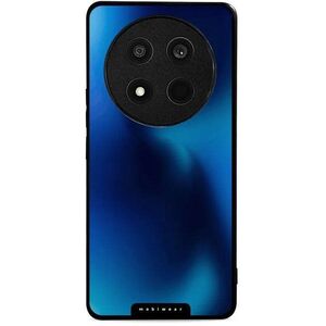 Mobiwear Glossy Honor Magic7 Lite 5G kék árnyalatok fényes tok kép
