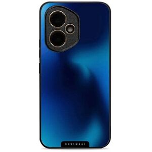 Mobiwear Glossy Honor 400 kék árnyalatok fényes tok kép