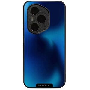 Mobiwear Glossy Honor 400 Pro kék árnyalatok fényes tok kép
