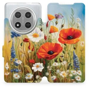 Mobiwear Flip Honor Magic7 Lite 5G nyári rét tok kép