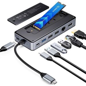 ORICO Portable Docking station M.2 SATA/NVMe kép