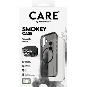 PanzerGlass CARE Apple iPhone 17 Smokey MagSafe füstszínű/fekete tok kép