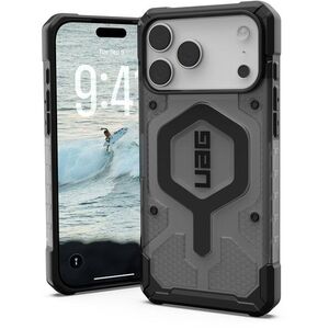 UAG Pathfinder Clear Magsafe Ash Black iPhone 17 Pro Max tok kép