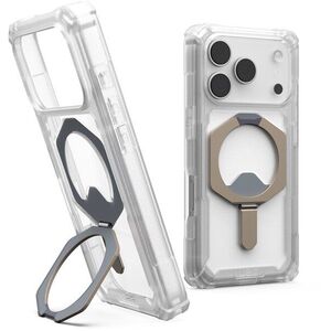UAG Plasma XTE Magsafe Clear Titanium iPhone 17 Pro tok kép