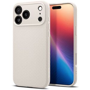 Spigen Liquid Air Natural Titanium iPhone 17 Pro Max tok kép
