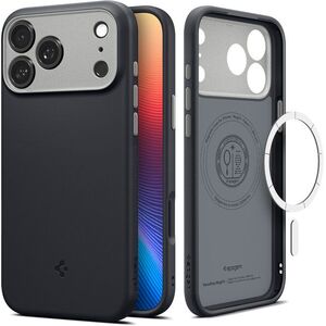 Spigen Nano Pop MagSafe Black Sesame iPhone 17 tok kép