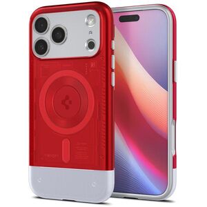 Spigen Classic C1 MagSafe Ruby iPhone 17 Pro Max tok kép