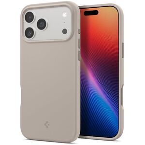 Spigen Silicone Fit MagSafe Stone iPhone 17 Pro Max tok kép