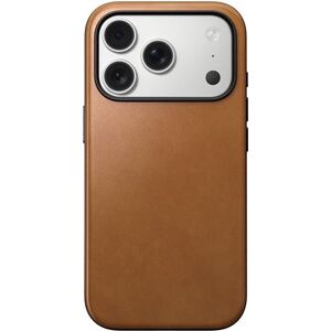Nomad Modern Leather Case English Tan iPhone 17 Pro tok kép