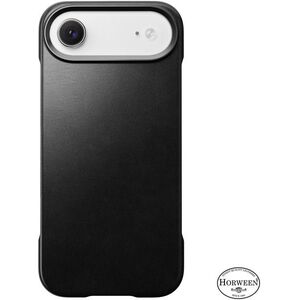 Nomad Traditional Leather Case Black (Horween) iPhone Air kép