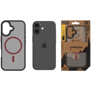 Tactical MagForce Hyperstealth 2.0 iPhone 17 fekete / piros tok kép