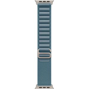Apple Watch 49 mm Alpesi pánt, S - világoskék / natúr titán kép