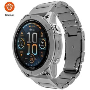 FIXED Garmin QuickFit 22mm titán szíj - natúr kép