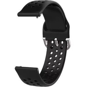 Amazfit Active 2 - szilikon, fekete kép