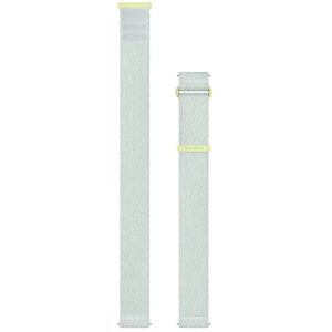 Garmin ComfortFit Quick Release 20 mm nejlon szíj - Citron/Cloud Blue kép