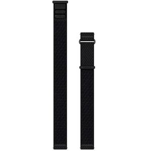 Garmin ComfortFit Quick Release 20 mm nejlon szíj - Slate Gray/Black kép