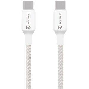 Tactical Stitch Thread Cable USB-C/USB-C 0, 3 m, White kép