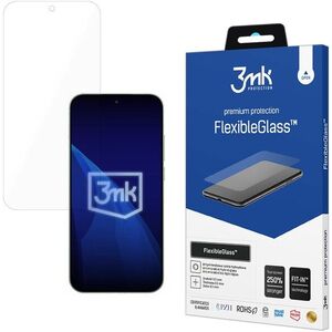 3mk FlexibleGlass Honor X5C Plus 4G üvegfólia - hibrid kép