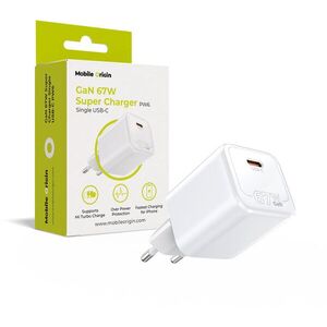 Mobile Origin GaN 67W Super Charger Single USB-C PW6 kép