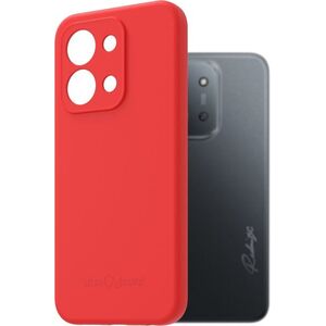 AlzaGuard Matte TPU Case, Xiaomi Redmi 15C 4G/5G, POCO C85 5G/4G készülékhez, piros kép