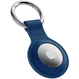 Epico AirTag (1.-2. generáció) szilikontok teljes hátsó résszel - sötétkék szín kép