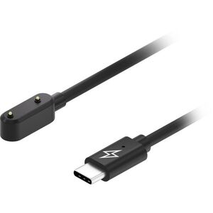 AlzaPower USB-C Huawei Watch Fit 3 / 2, Band 10–6, Honor Band 10–6 töltőkábel – 1 m kép