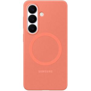 Samsung Galaxy S26 Coralred mágneses szilikontok kép