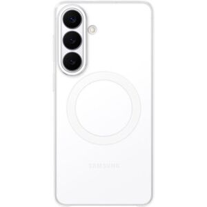 Samsung Galaxy S26+ Transparency átlátszó mágneses tok kép