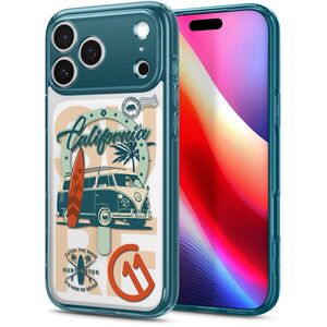 Spigen C11 Ultra Hybrid MagSafe Huntington iPhone 17 Pro Max tok kép