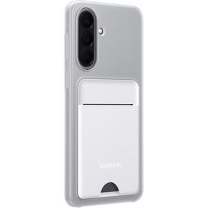 Samsung Galaxy A57 Light Gray tok kártyazsebbel kép