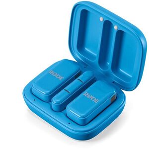 RODE Wireless Micro (USB-C, Blue) kép