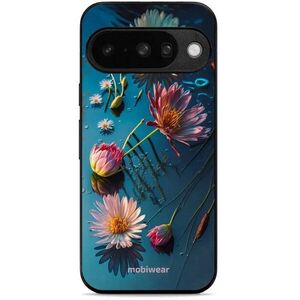 Mobiwear Glossy Google Pixel 10 felszíni virágok fényes tok kép