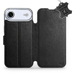 Mobiwear Flip Apple iPhone Air fekete bőrtok kép