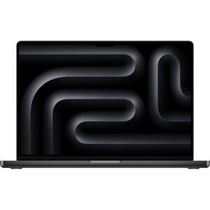 MacBook Pro 16" M5 MAX US 2026 nanotexturált asztrofekete - hálózati adapter nélkül kép