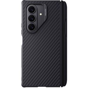 Nillkin Synthetic Fiber PRO Magnetic Pen Slot Samsung Galaxy Z Fold 7 Black tok kép