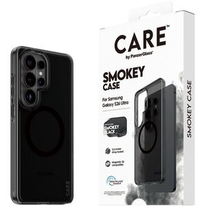 PanzerGlass CARE Samsung Galaxy S26 Ultra Smokey Qi füstös/fekete tok kép