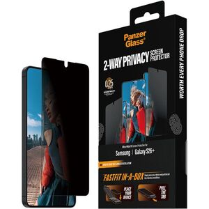 PanzerGlass Privacy Samsung Galaxy S26+ + portaszító applikátor box kép