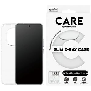 PanzerGlass CARE Xiaomi Redmi Note 15 Pro 5G X-Ray átlátszó tok kép