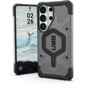 UAG Pathfinder Clear Ash Black Samsung Galaxy S26 Ultra tok kép