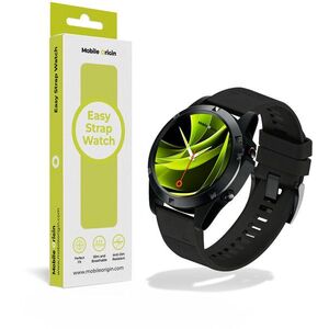 Mobile Origin Easy Strap Quick Fit for Garmin, 20 mm - fekete kép