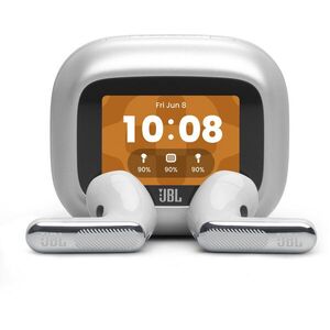 JBL Live Flex4 Silver kép