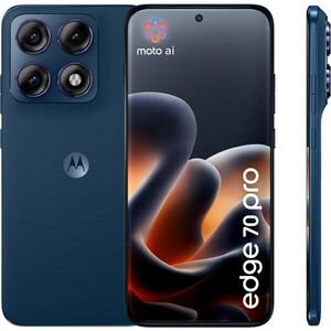 Motorola Edge 70 Pro 8GB/256GB Pantone Tital (Blue) kép