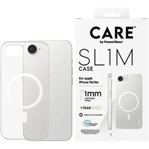 PanzerGlass CARE tok, Apple iPhone 17e/16e SL1M MagSafe átlátszó kép