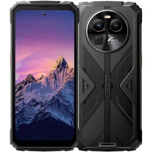 Blackview BV8100 8GB / 256GB - fekete kép