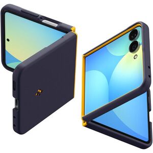 Spigen Nano Pop Blueberry Navy Samsung Galaxy Z Flip 8 MagSafe tok kép