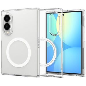Spigen Air Skin Clear White Samsung Galaxy Z Fold 8 MagSafe tok kép