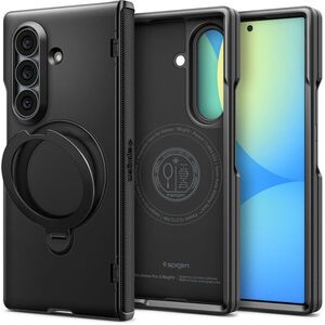 Spigen Slim Armor Pro S Samsung Galaxy Z Fold 8 Ultra fekete MagSafe tok kép
