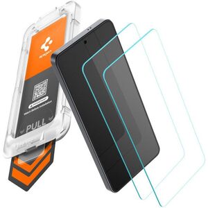 Spigen Glass tR EZ Fit Pro HD 2 Pack Transparency Samsung Galaxy S26 kép